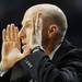 Ohio University head coach John Groce signals to his players in the first half of the second round of the NCAA tournament at Bridgestone Arena in Nashville, Tenn.  Melanie Maxwell I AnnArbor.com